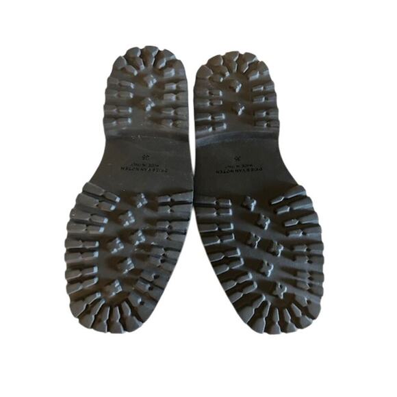 Dries Van Noten Burgundy Leather Chunky Loafers – Women’s Size 36 (EU) - Picture 7 of 8